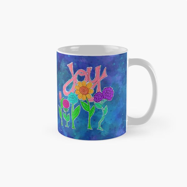 Item preview, JOY Watercolor Flowers  designed and sold by Kristi Duggins.