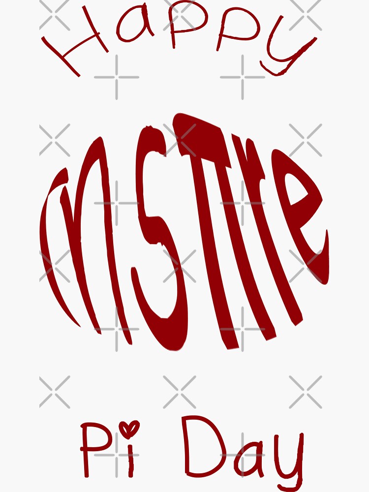 Inspire Happy Pi Day by bogitini