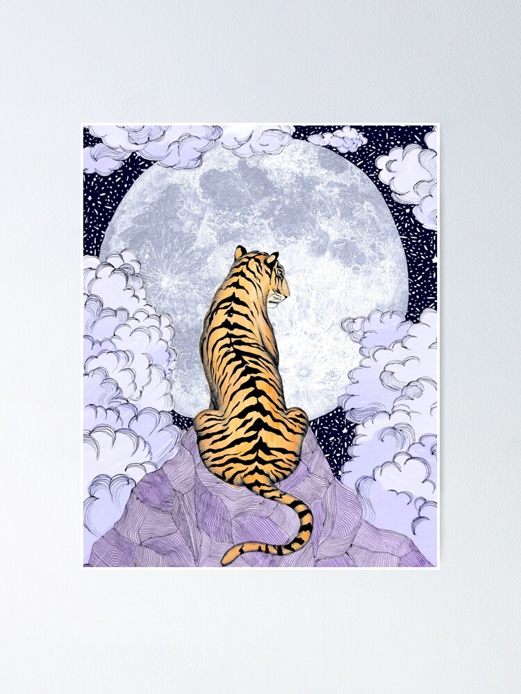 Tiger Moon Colour Version | Poster