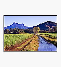 Mt Warning 7 Photographic Print