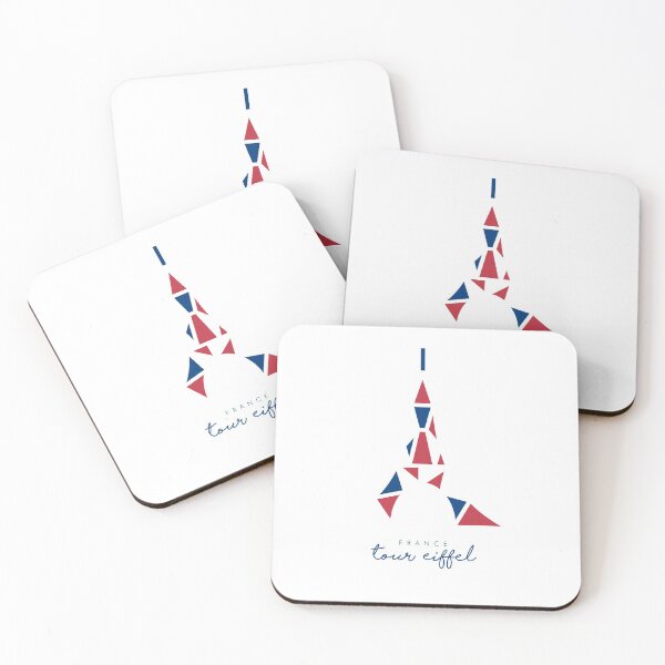 Item preview, Tour eiffel - Classic Colors -  Minimalist  designed and sold by Tropical Blood.