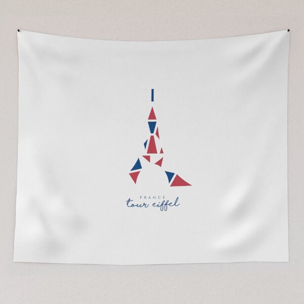 Item preview, Tour eiffel - Classic Colors -  Minimalist  designed and sold by Tropical Blood.
