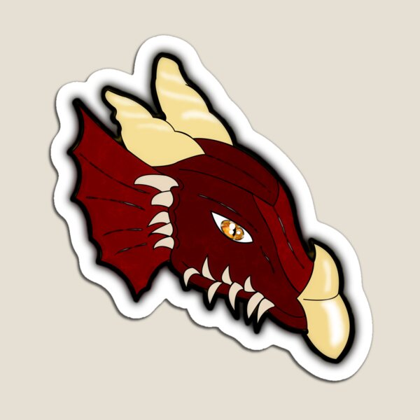 Tête de Dragon Magnet