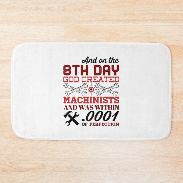 Item preview, MACHINIST: God Created Machinists designed and sold by AndreasMei.