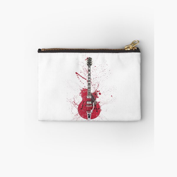 Item preview, Electric Guitar Cherry Hollow Body designed and sold by AspirePrints.
