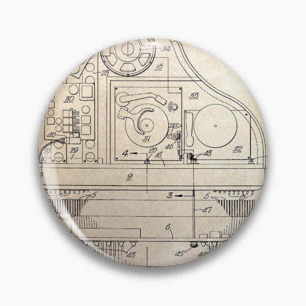 Item preview, 5 PIANO CONSTRUCTION FOR Sound Patent Year 1945 02 designed and sold by drawspots.