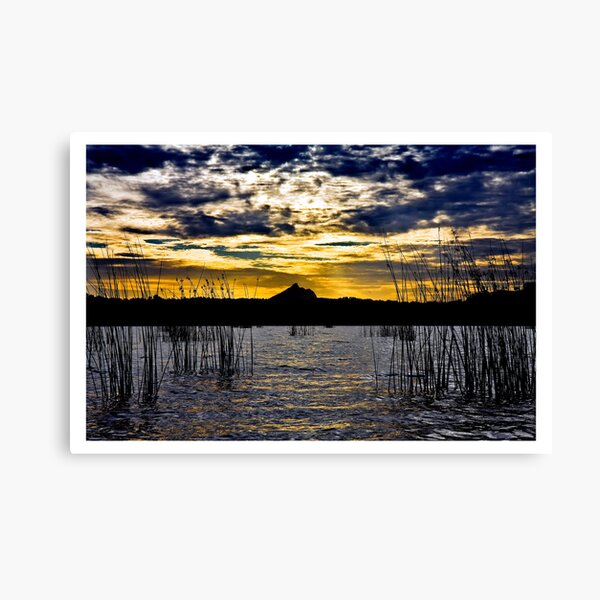 Mt Warning 8 Canvas Print