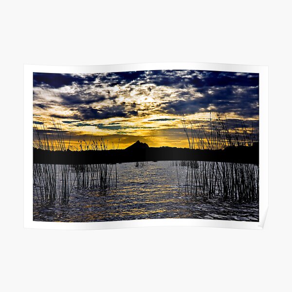 Mt Warning 8 Poster
