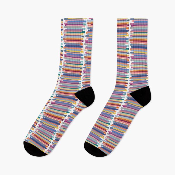 Item preview, Geometric Abstract Colorful Stripes designed and sold by Charles Froost _.