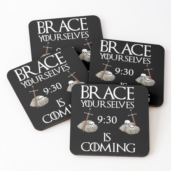 Item preview, Brace Yourselves Meme For Day Trading designed and sold by LifedankArt.