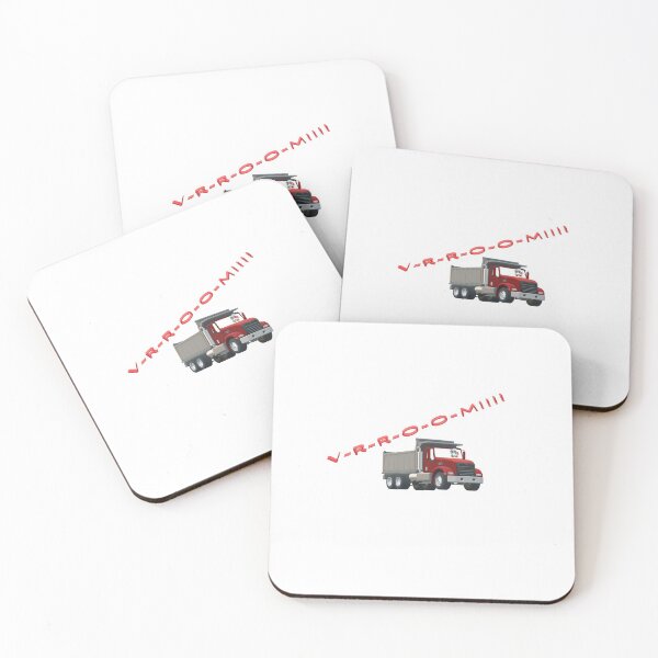 Item preview, Big Red Truck designed and sold by MOBpubdesign.