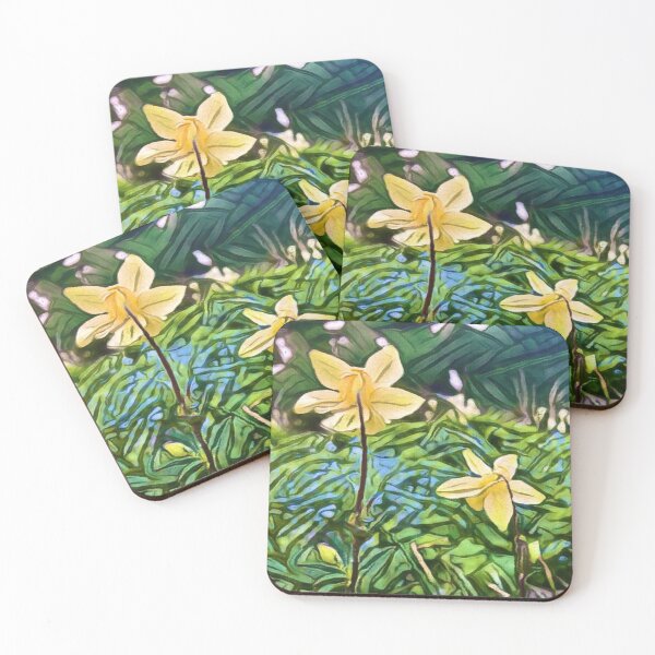 Item preview, Two Yellow Flowers designed and sold by ChangingLight.