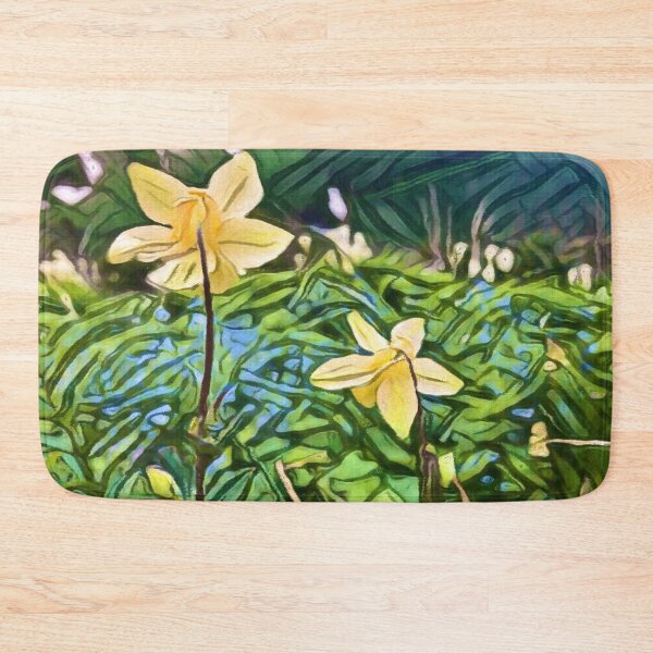 Item preview, Two Yellow Flowers designed and sold by ChangingLight.