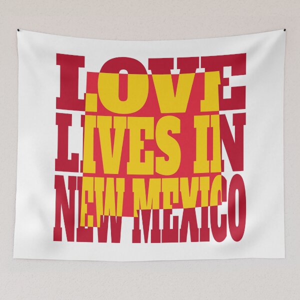 Item preview, Love Lives in New Mexico designed and sold by DonDota.