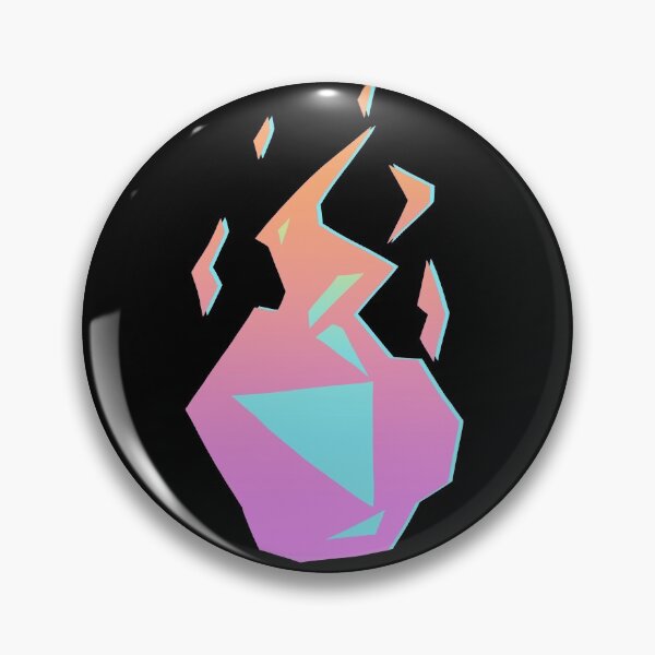 Item preview, Promare flame designed and sold by Rumo-has-it.