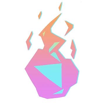 Artwork thumbnail, Promare flame by Rumo-has-it