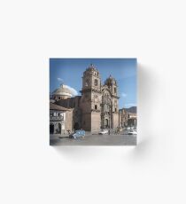 Peru Calendar 6 Acrylic Block