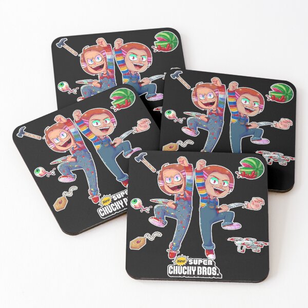 Item preview, Super Chucky bros. designed and sold by Beetlejulia.