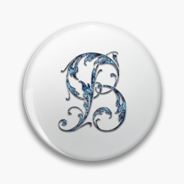 Item preview, Monogram B designed and sold by MOBpubdesign.