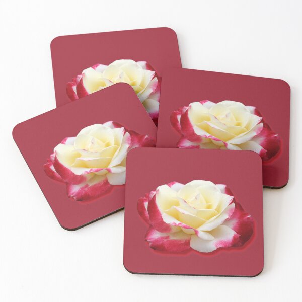 Item preview, Red and Creme Rose designed and sold by STHogan.