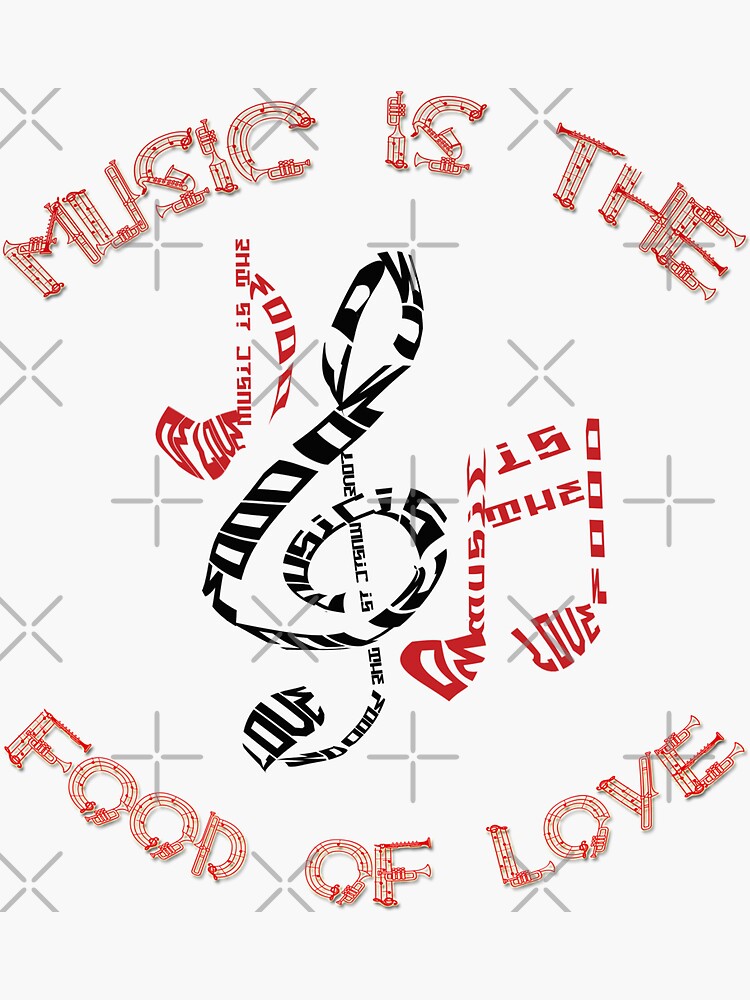 Music Is The Food Of Love by bogitini