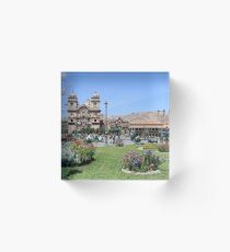 Peru Calendar 11 Acrylic Block
