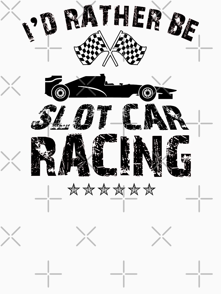 Slot Car Merch & Gifts for Sale | Redbubble