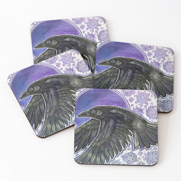 Item preview, Winter Raven designed and sold by Lynnette Shelley.