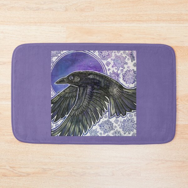 Item preview, Winter Raven designed and sold by Lynnette Shelley.