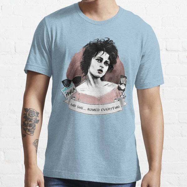 Marla Singer Fight Club Essential T-Shirt for Sale by GeorgWeis