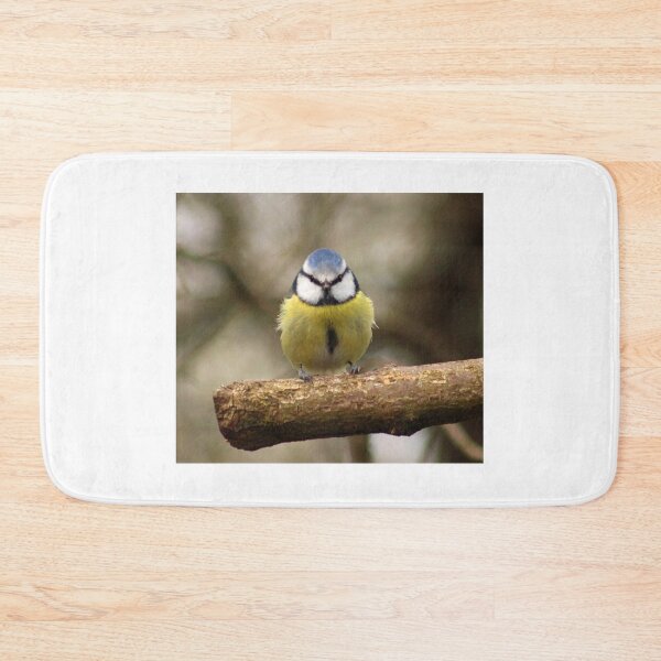 Item preview, Blue Tit on Perch designed and sold by ellenmpics.