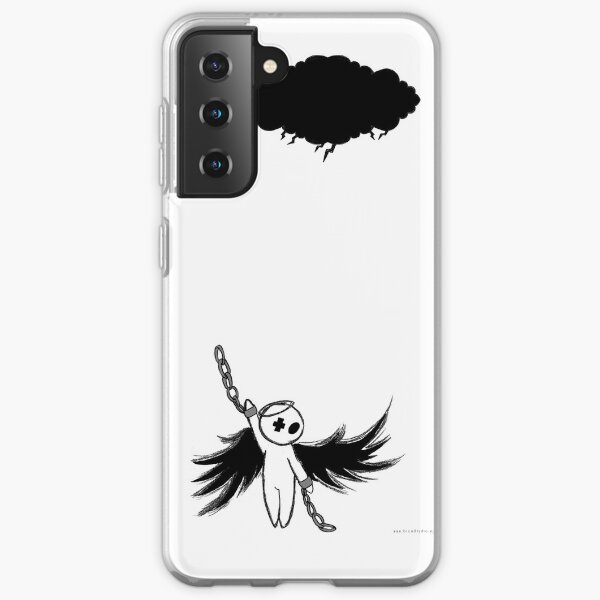 Halloween's angel Samsung Galaxy Soft Case