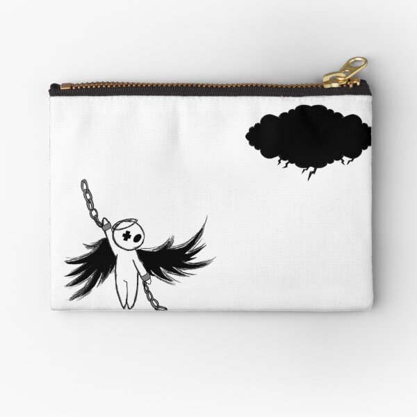 Halloween's angel Zipper Pouch