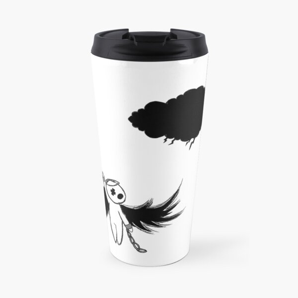 Halloween's angel Travel Mug