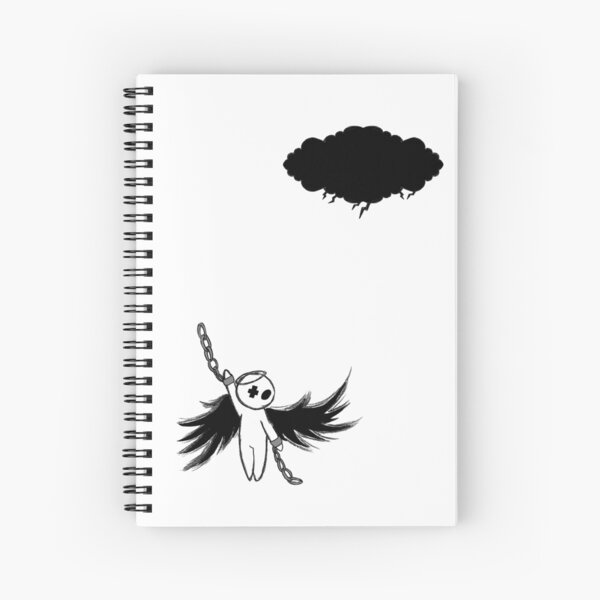 Halloween's angel Spiral Notebook