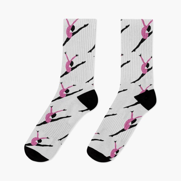 Item preview, Pink Gymnastics Silhouette designed and sold by DoodlesnNoodlez.