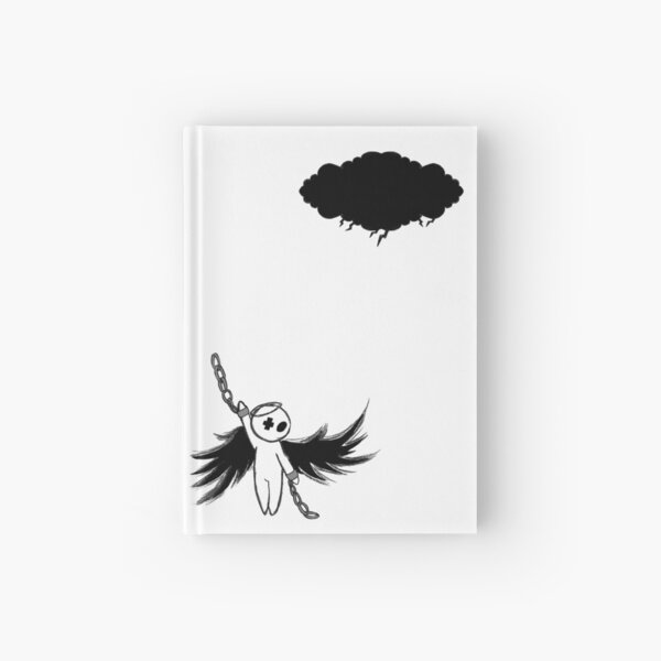 Halloween's angel Hardcover Journal