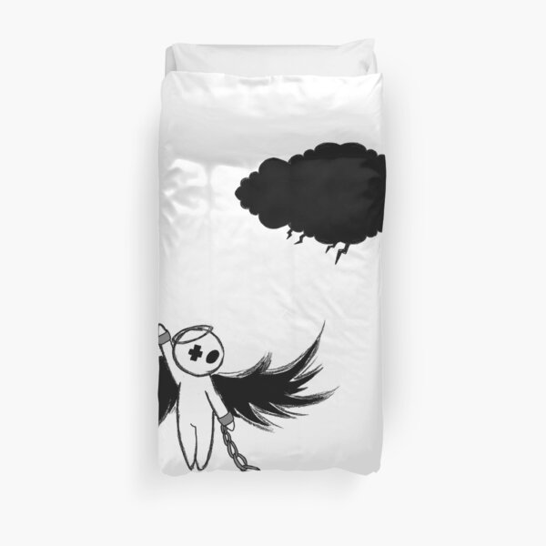 Halloween's angel Duvet Cover