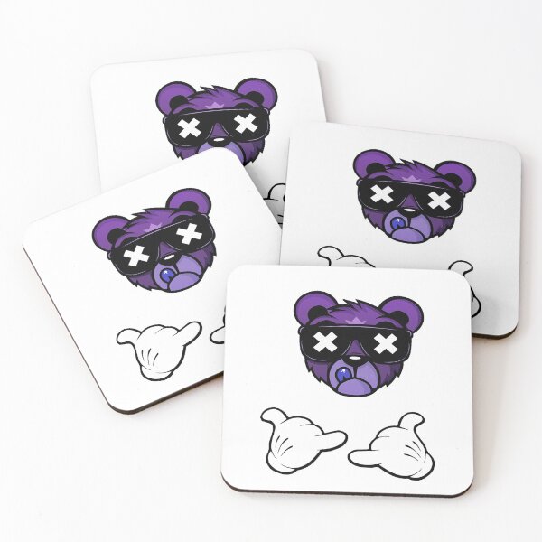 Item preview, Purple Bear  designed and sold by stiflersteel.