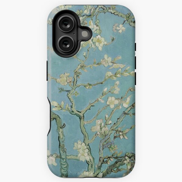 Vista previa del artículo con la obra «Flor de almendro (1890) de van Gogh», diseñado y vendido por knightsydesign.