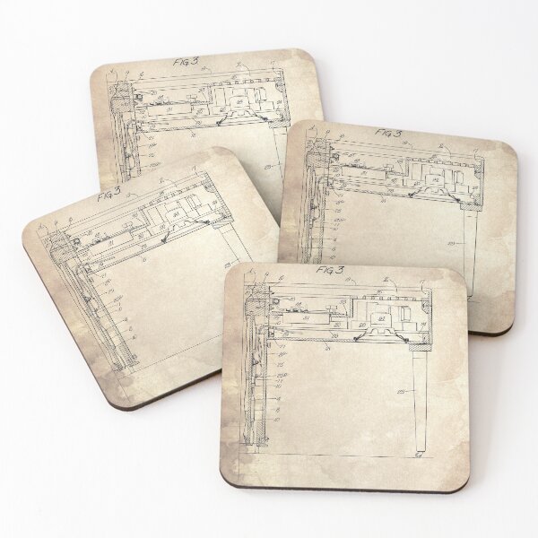 Item preview, 6 PIANO CONSTRUCTION FOR Sound Patent Year 1945 03 designed and sold by drawspots.