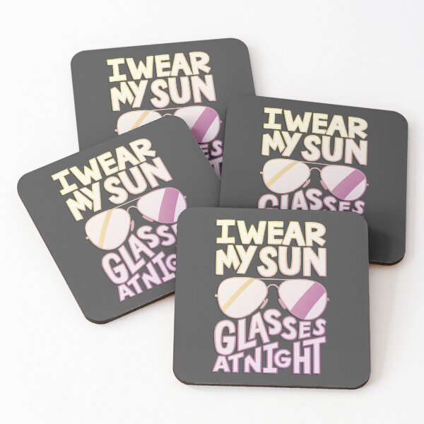 Item preview, Sunglasses at Night designed and sold by polliadesign.
