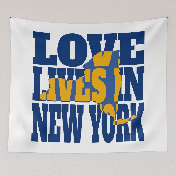 Item preview, Love Lives in New York designed and sold by DonDota.