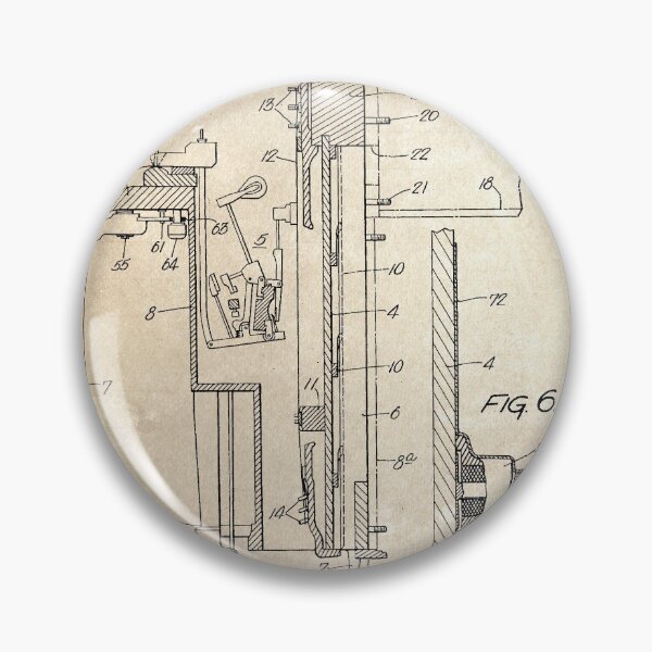 Item preview, 7 PIANO CONSTRUCTION FOR Sound Patent Year 1945 04 designed and sold by drawspots.