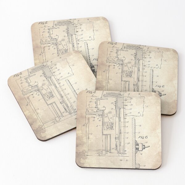Item preview, 7 PIANO CONSTRUCTION FOR Sound Patent Year 1945 04 designed and sold by drawspots.