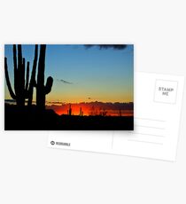 An Arizona Sunrise Postcards