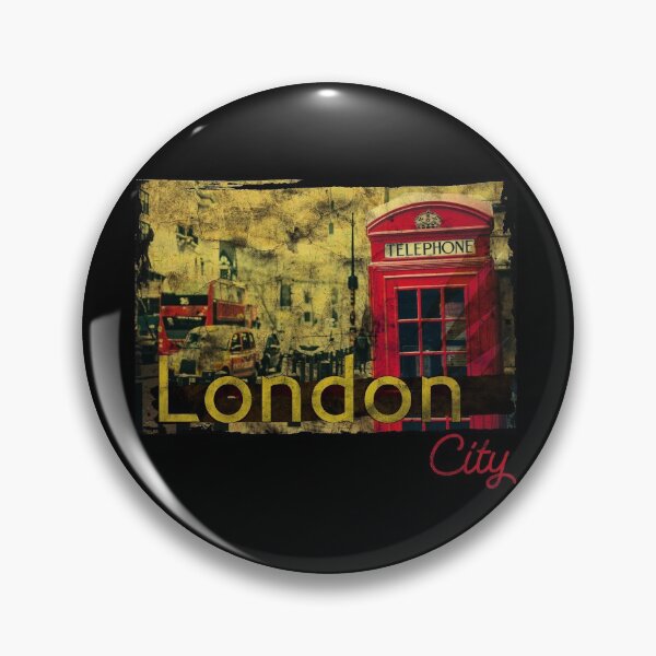 Item preview, London City grunge design designed and sold by Maxaint.