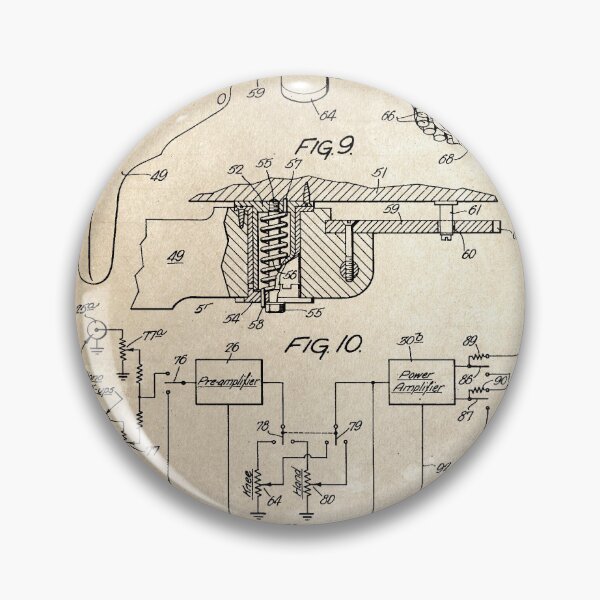 Item preview, 8 PIANO CONSTRUCTION FOR Sound Patent Year 1945 05 designed and sold by drawspots.