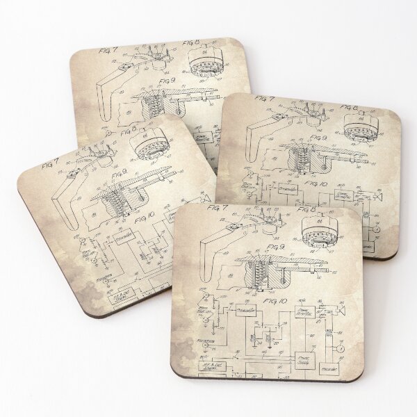 Item preview, 8 PIANO CONSTRUCTION FOR Sound Patent Year 1945 05 designed and sold by drawspots.