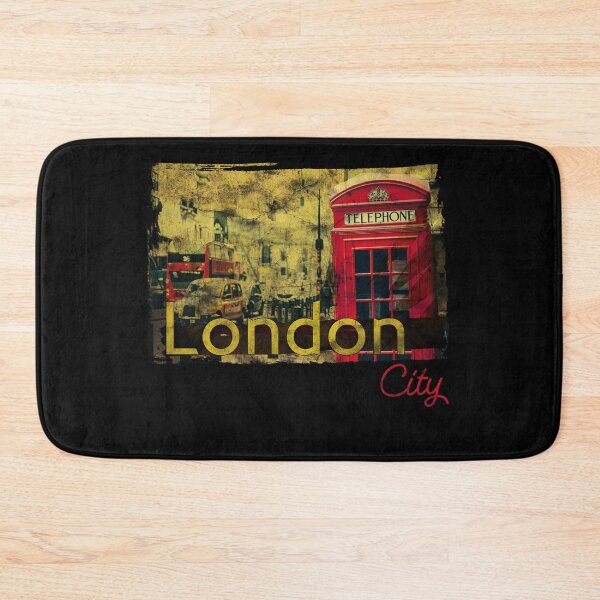 Item preview, London City grunge design designed and sold by Maxaint.
